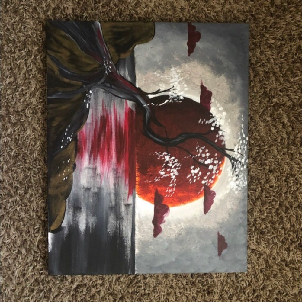 Palette Collection: Japanese Red Moon - Picture 5 of 5